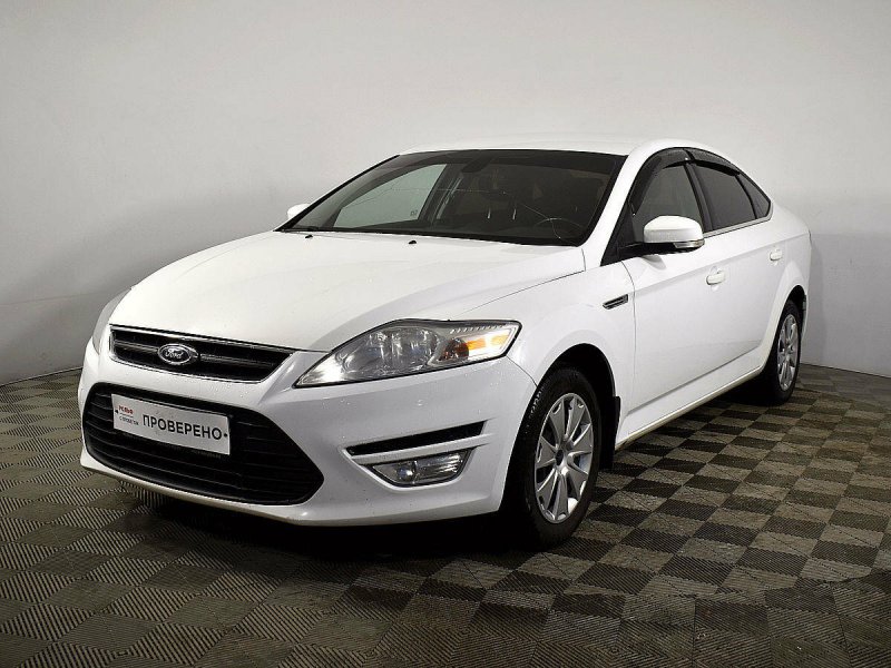 Ford Mondeo 4 белый