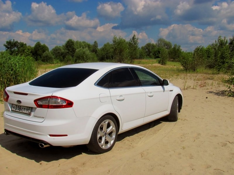 Ford Mondeo IV Рестайлинг 2011