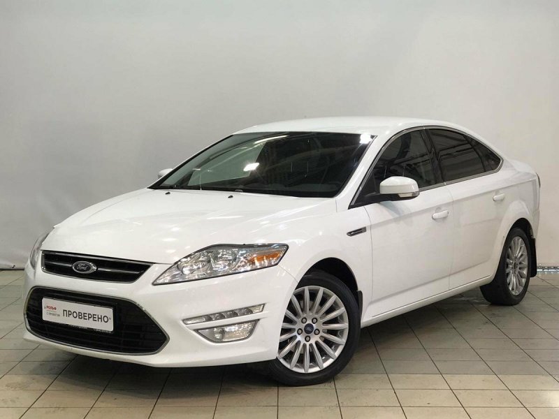 Ford Mondeo 2012