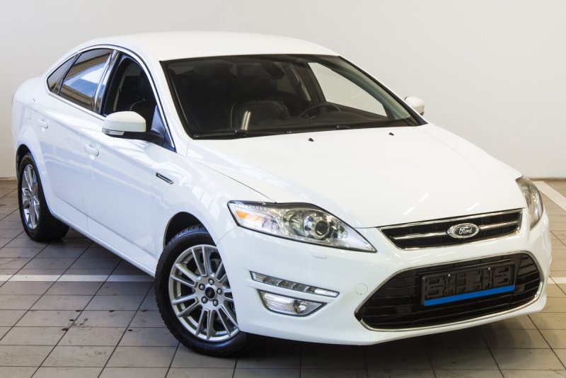 Ford Mondeo 4 2007