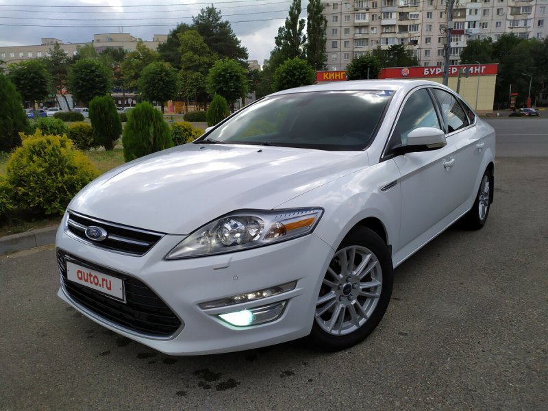 Ford Mondeo 4 белый