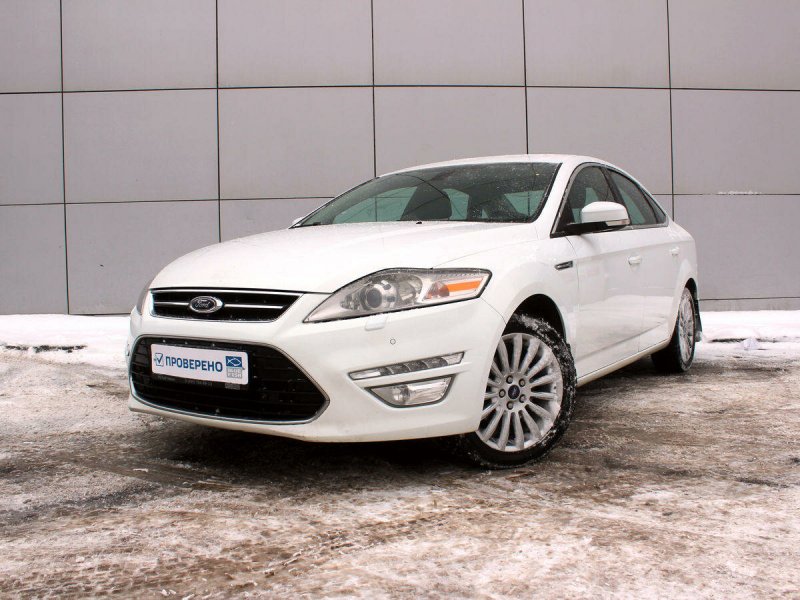 Ford Mondeo 4 белый