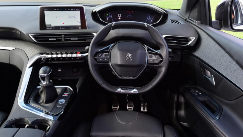 Новый Peugeot 5008