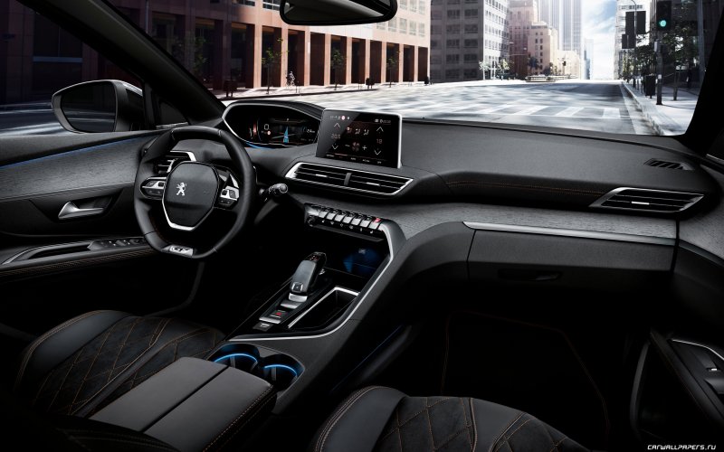 Новый Peugeot 5008 салон