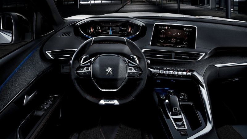 Peugeot 3008 2017 салон