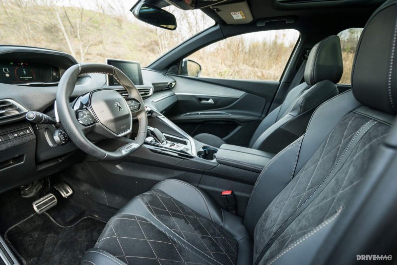 Peugeot 5008 Allure салон