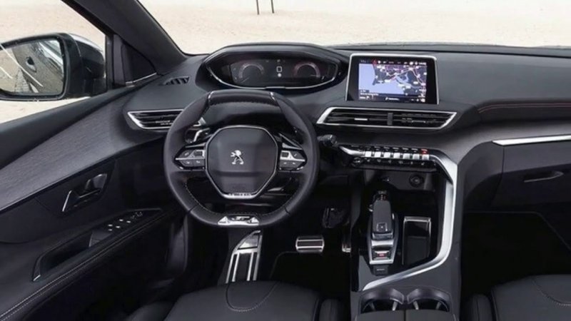 Peugeot 508 2019 Interior
