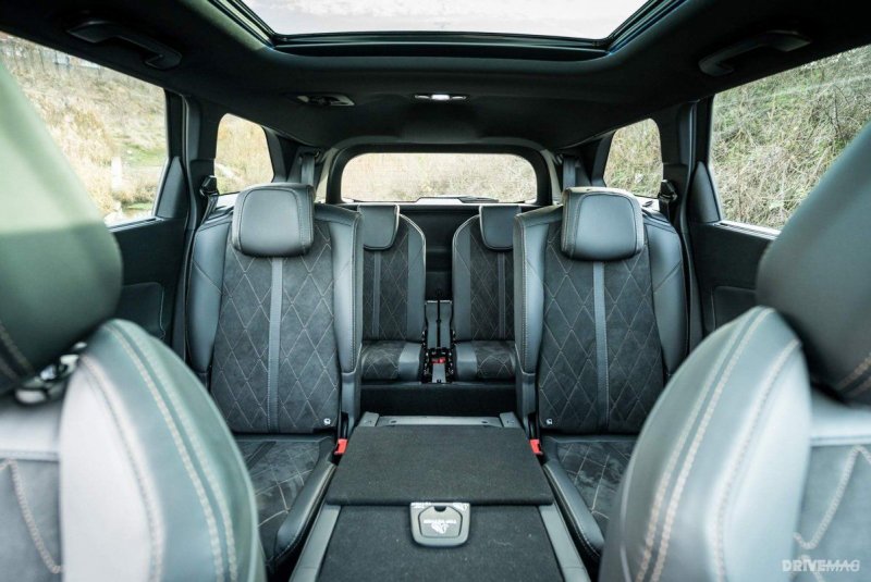 Peugeot 5008 Interior