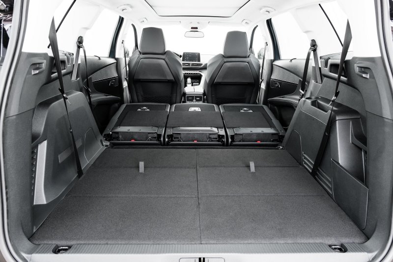 Peugeot 5008 багажник