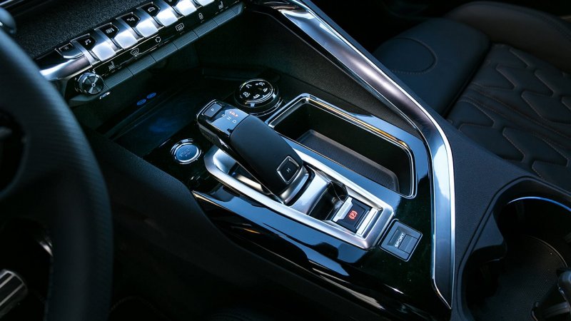 Новый Peugeot 3008 салон