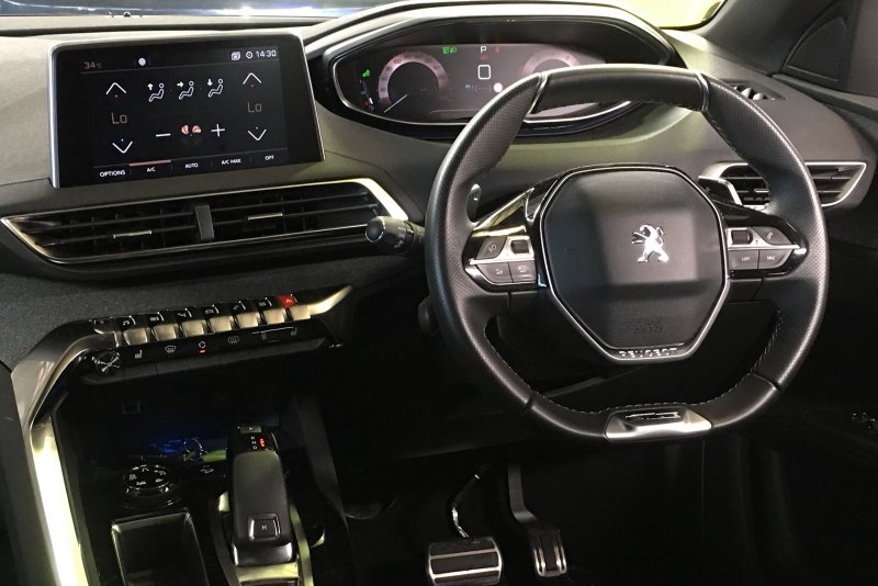 Peugeot 5008 gt line