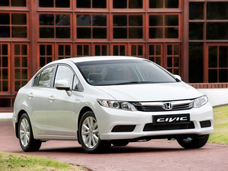 Хонда Civic 2012