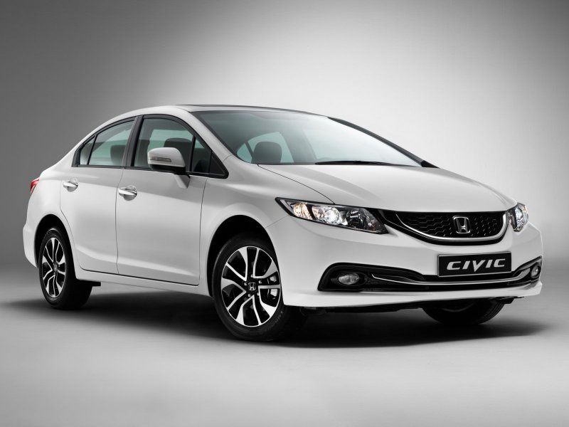 Honda Civic 2014 седан