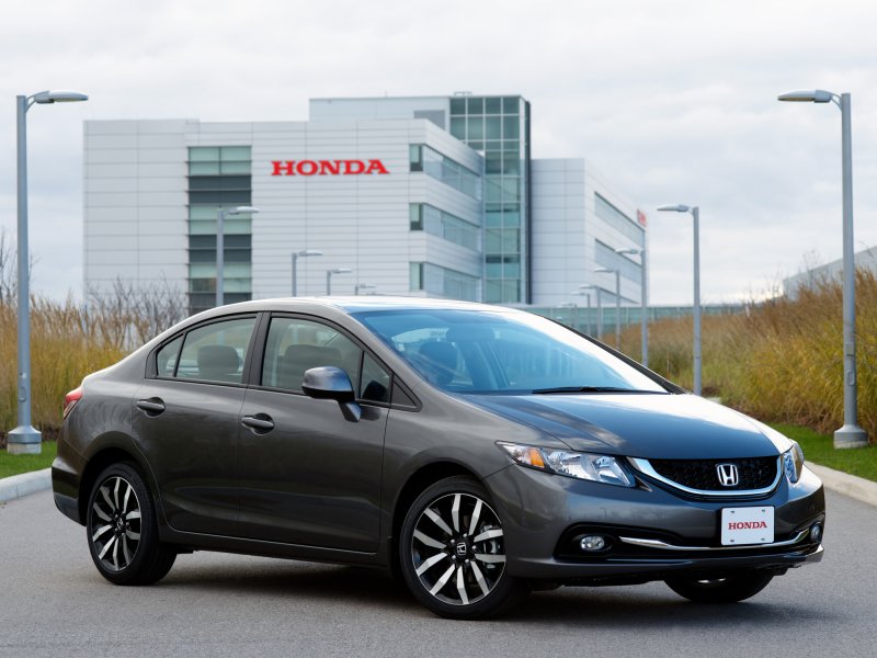Honda Civic 8 седан
