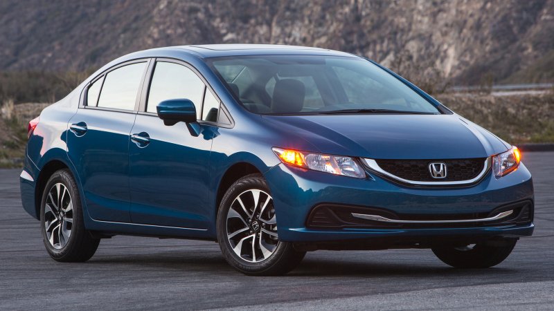 Honda Civic 2012 седан