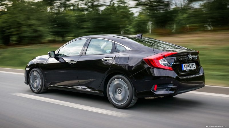 Honda Civic 8 седан