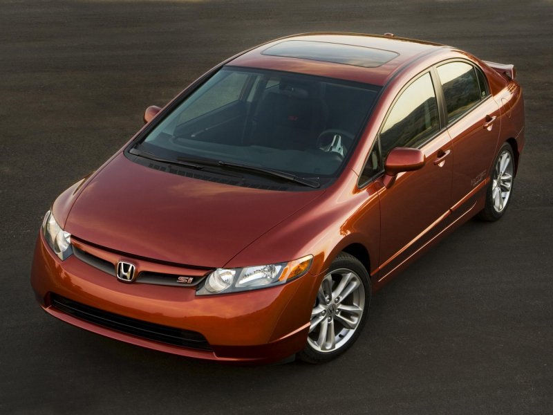 Honda Civic 4d седан