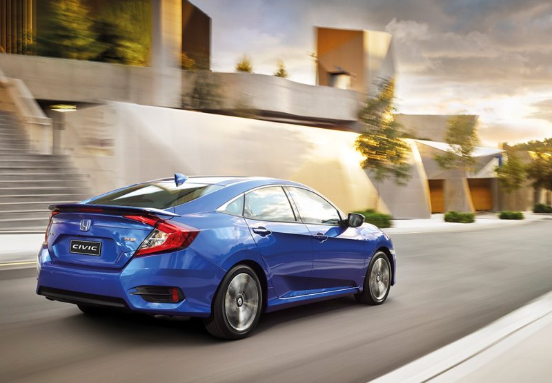 Honda Civic 2014 седан