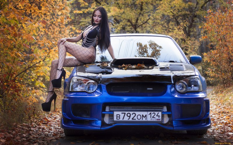 Субару и девушки