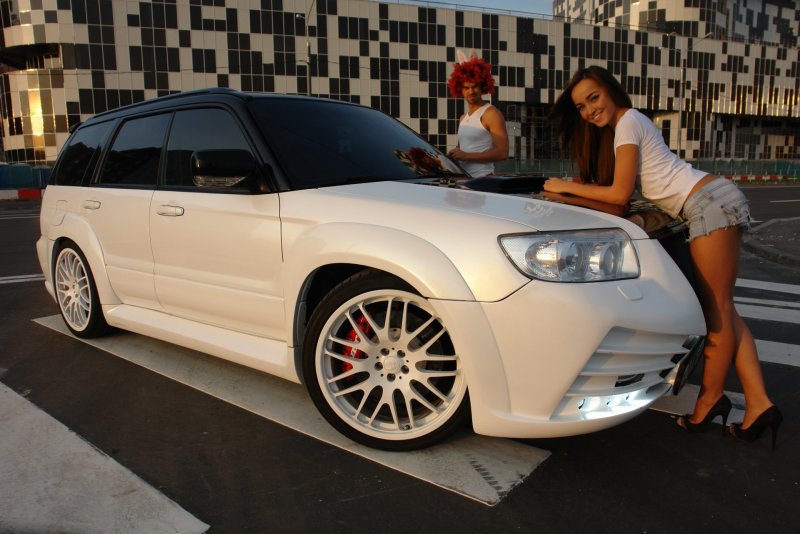 Subaru Forester Tuning