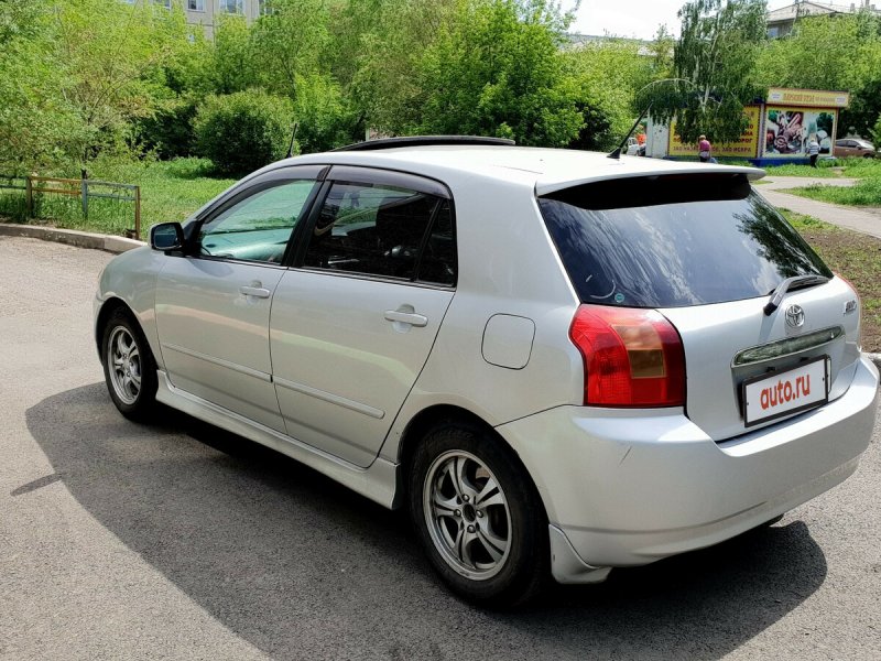 Toyota Allex 2001 хэтчбек