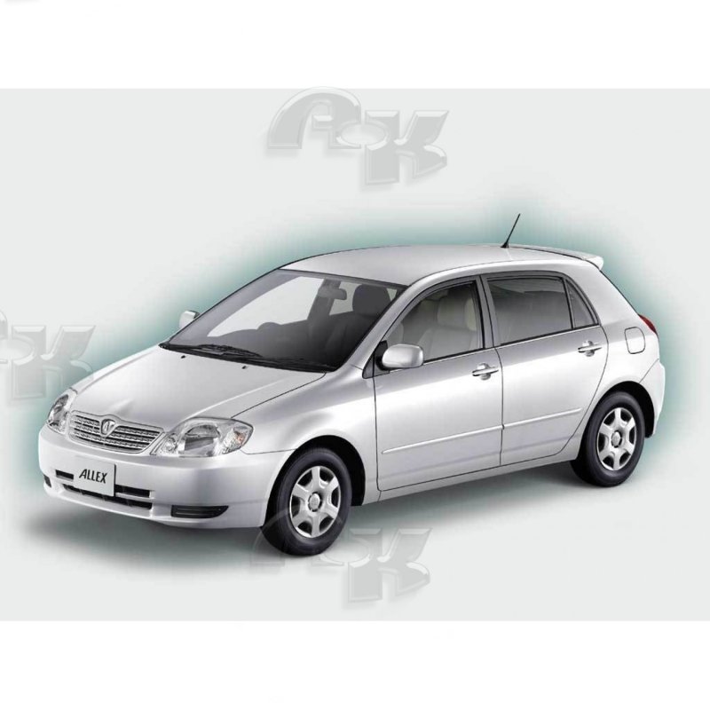Toyota Corolla Allex 2001