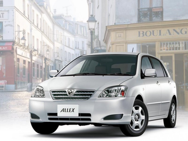 Toyota Allex 2002