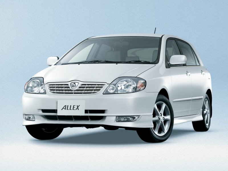 Toyota Allex 2001