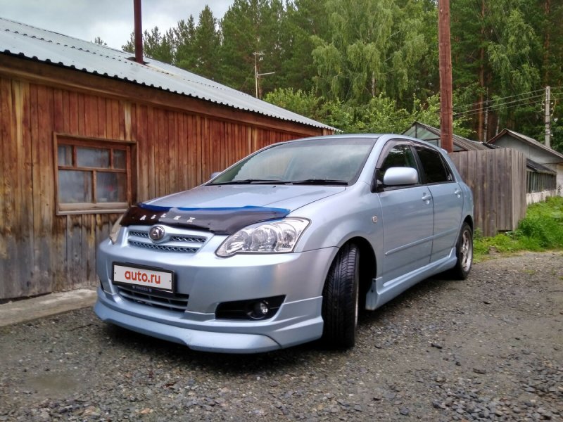 Toyota Allex