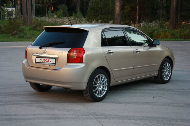 Toyota Corolla Allex 2001