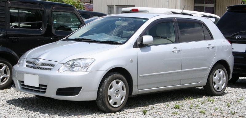 Toyota Allex 2006