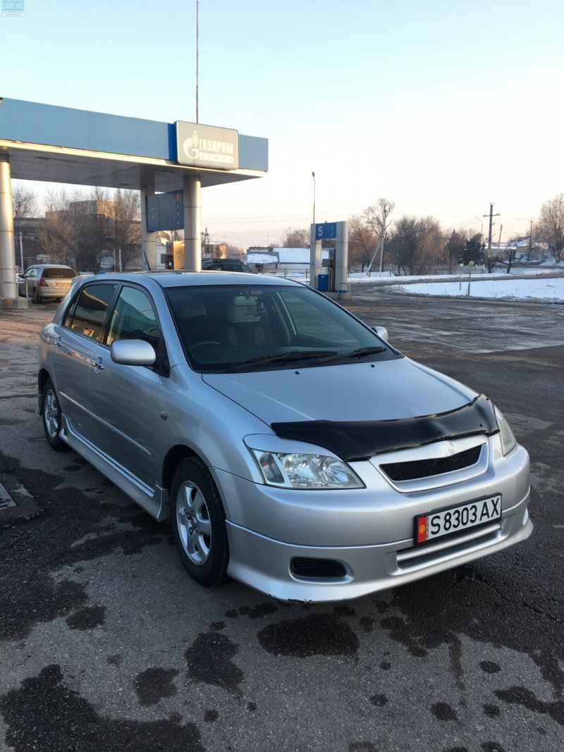 Toyota Corolla Allex