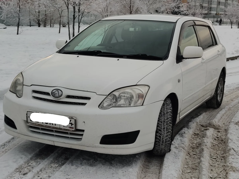 Toyota Allex i Рестайлинг 2, 2005