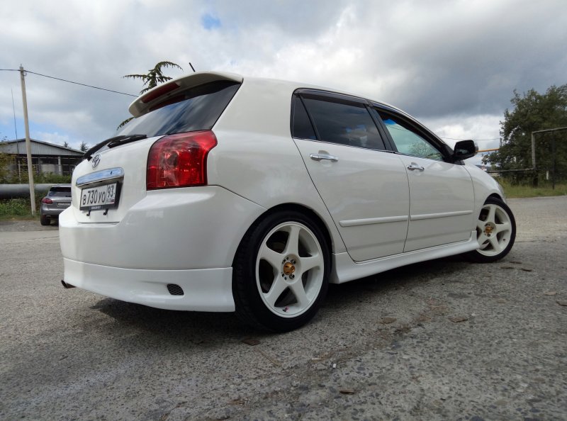 Toyota Allex 190 л.с