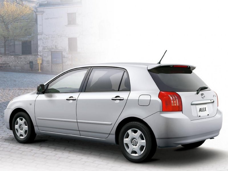 Toyota Allex 2002