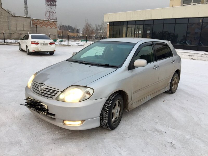 Тойота Алекс 2001 год