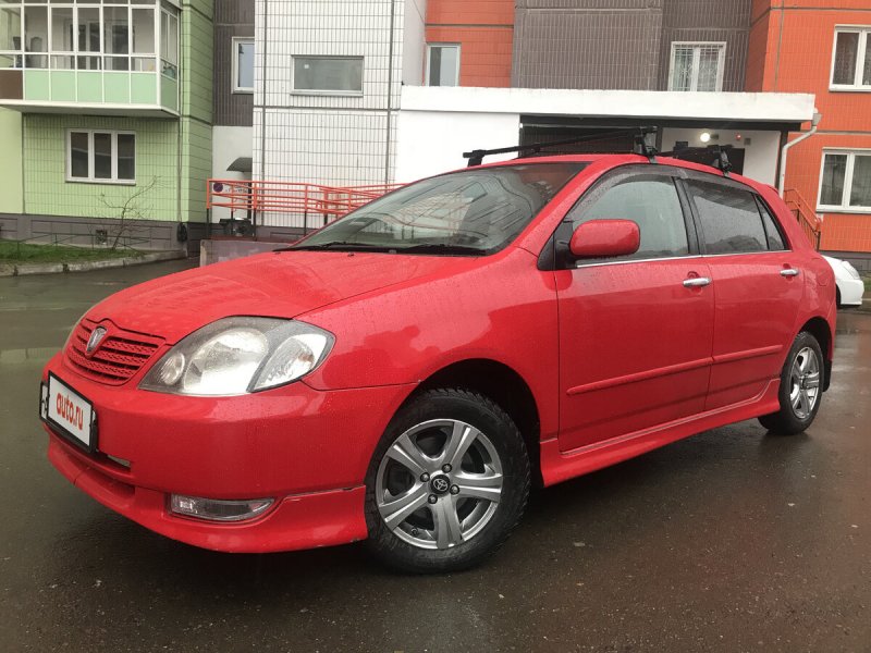Toyota Allex 2001