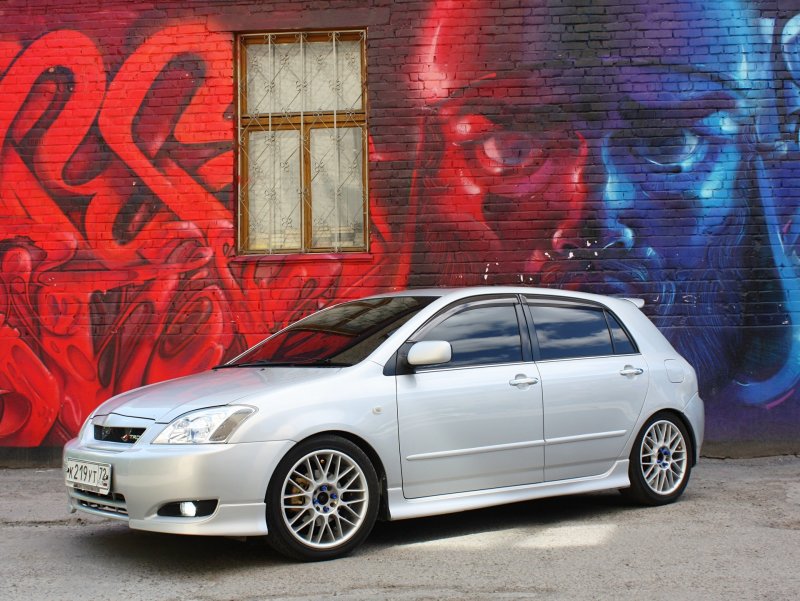 Toyota Allex 2002
