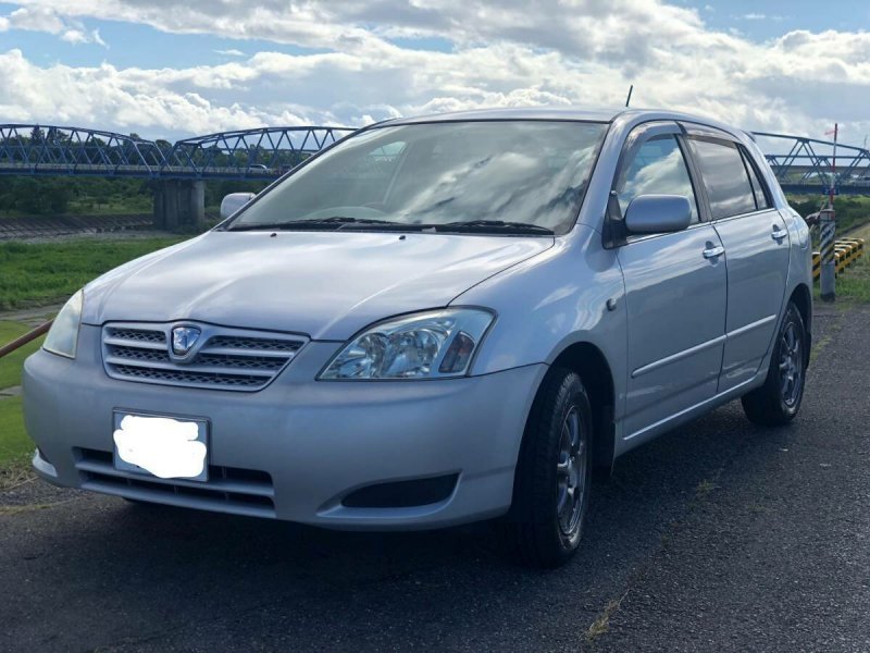 Toyota Allex 2002