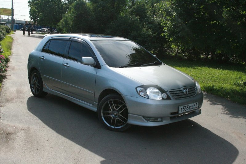 Тойота Алекс 2002