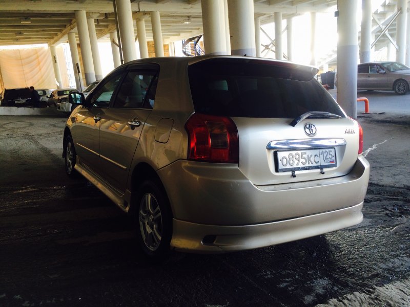 Toyota Allex 2002
