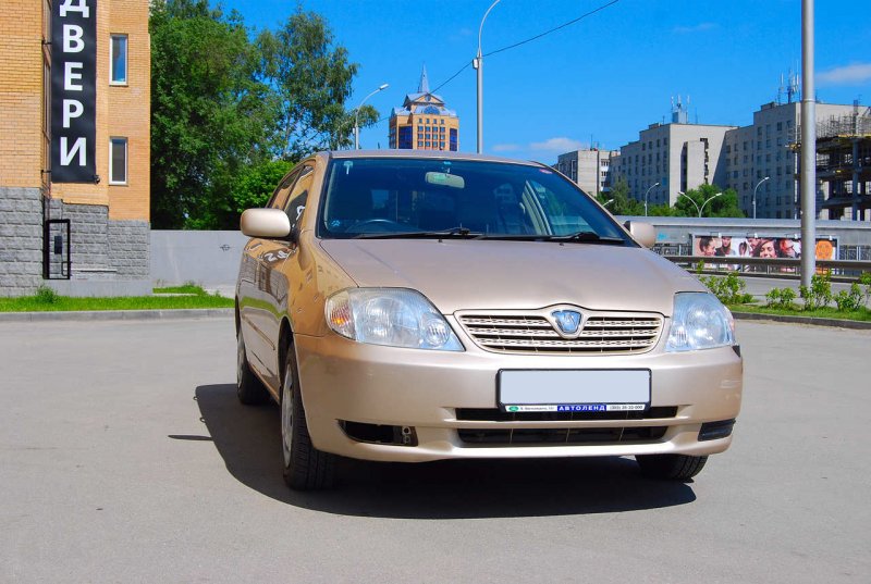 Toyota Allex хэтчбек 2004