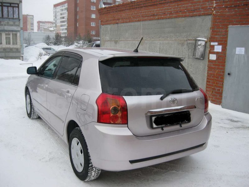 Тойота Алекс 2005