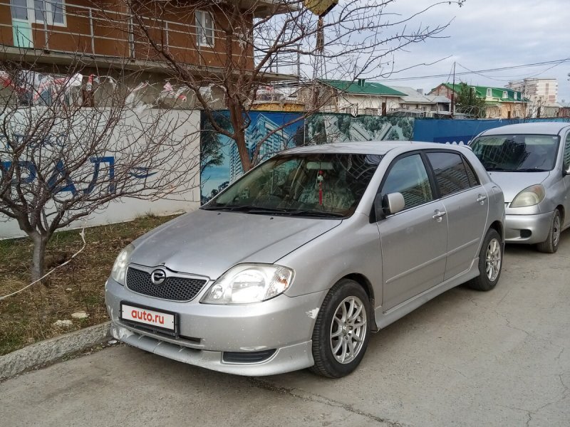 Toyota Allex 2001