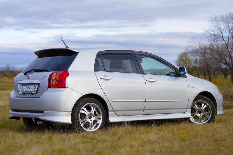 Toyota Runx Allex