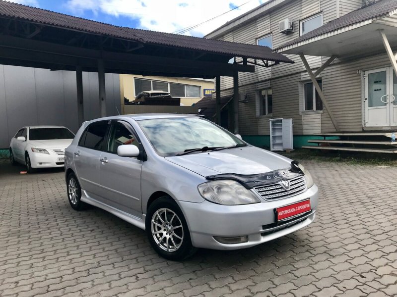 Toyota Allex 2001