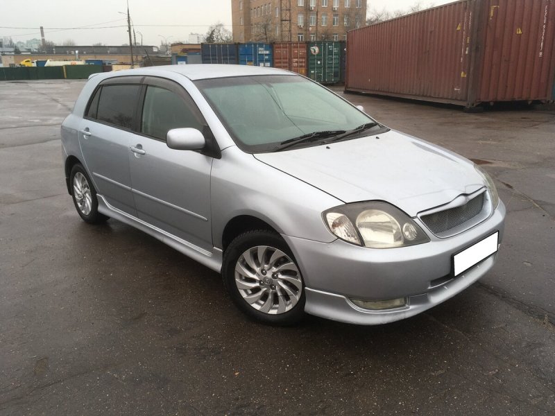 Toyota Allex 2001