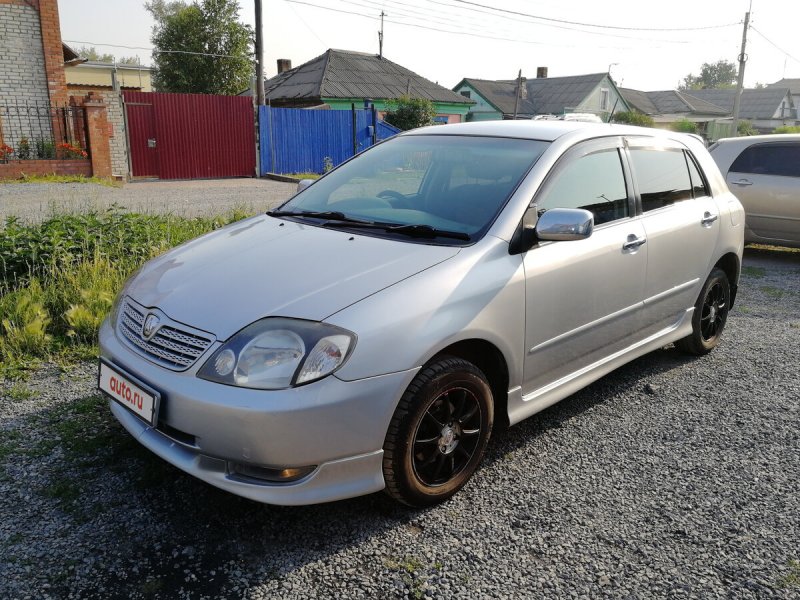 Toyota Allex 2001 хэтчбек