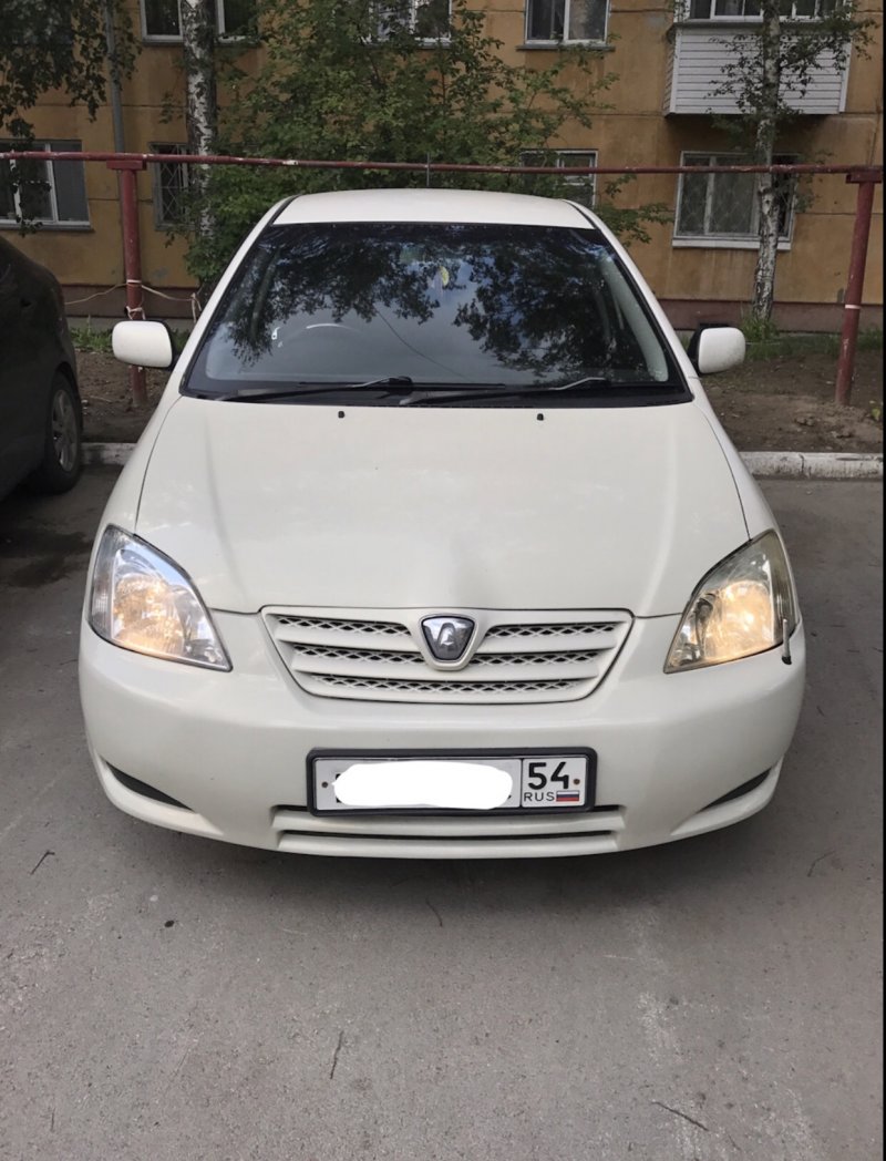 Тойота Королла Алекс 2002