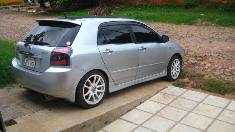 Toyota Allex 2003